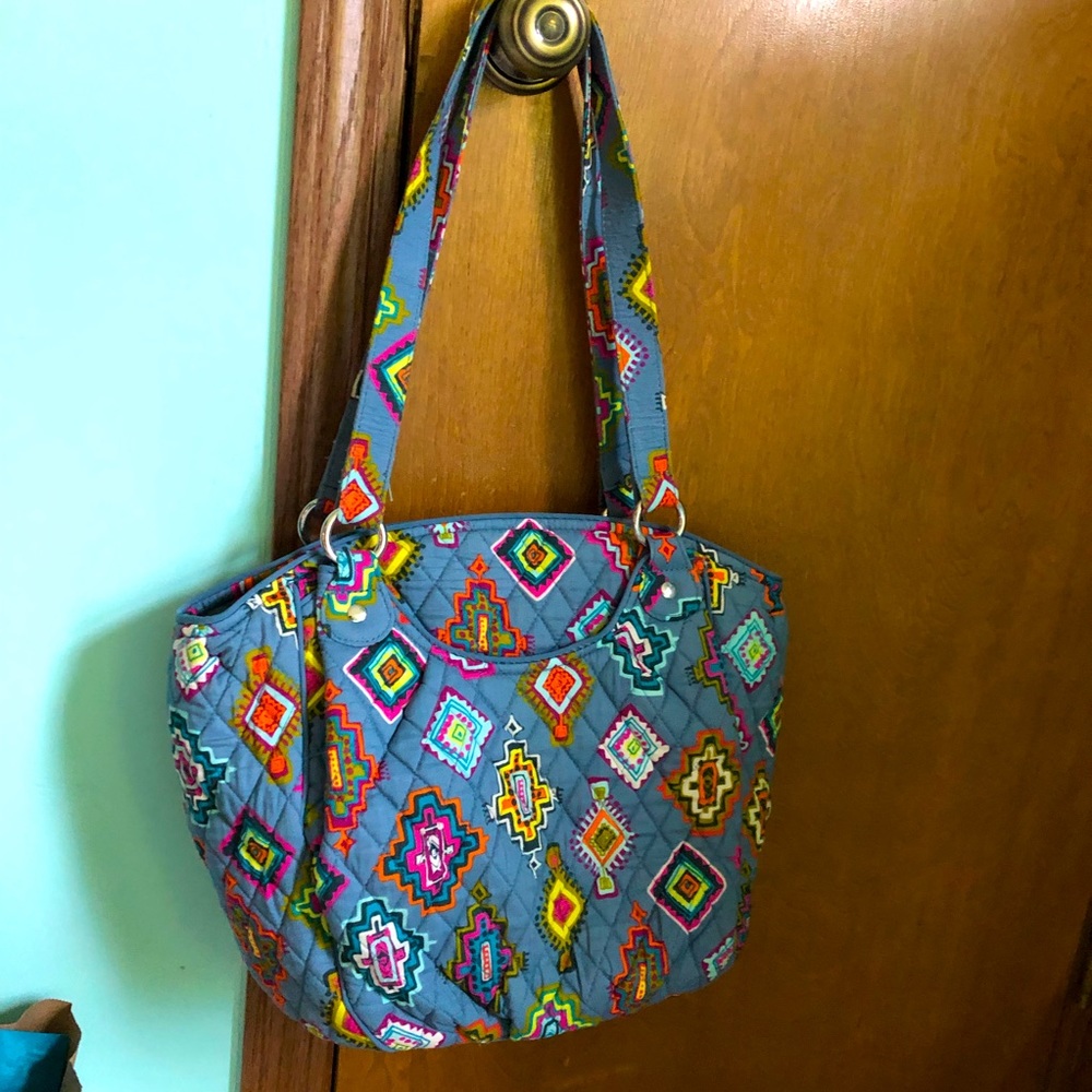 Vera Bradley handbag-southwestern vibe